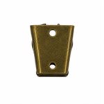 Bolo Clasp Slide, Antique Brass, 5pcs (24 x 20mm)
