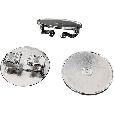 Bolo Slide, Round, 5pcs