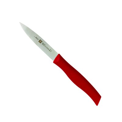 Zwilling 3 1/2" Kitchen Paring Knife (Red Handle)