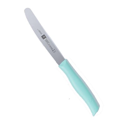 Zwilling 4-1/2" Utility Knife - Mint Green