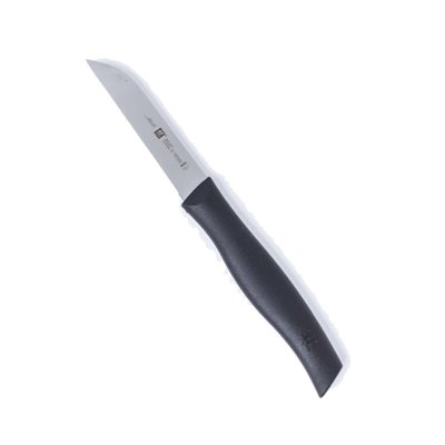2-1/4" Kitchen Peeling Knife (Black Handle)