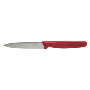 4" Utility Knife (Red Handle)