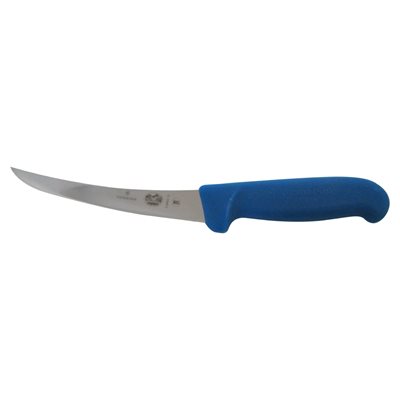 Victorinox 6" Boning Knife - Semi Stiff (Blue Handle)