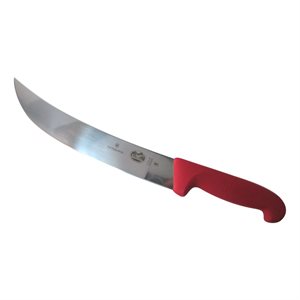 Victorinox 10" Cimeter Knife (Red Handle)