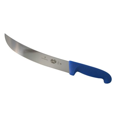 Victorinox 10" Cimeter Knife (Blue Handle)