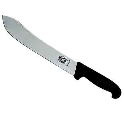 Victorinox 10" Butcher Knife (Black Handle)