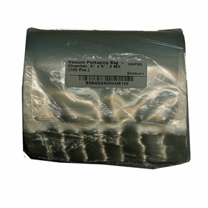 Vacuum Packaging Bag - Chamber - 6" x 9", 4 Mil