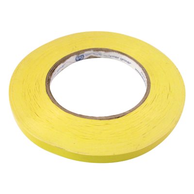 Poly Bag Sealing Tape - Yellow
