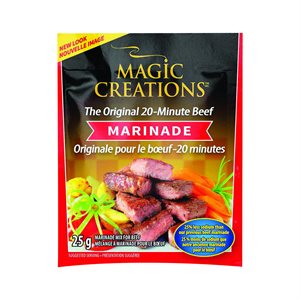 Magic Creations 20-Minute Beef Marinade (Reduced Sodium)