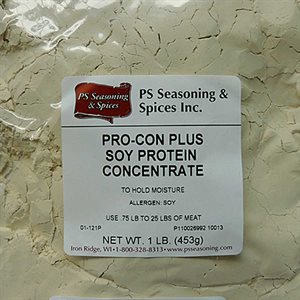 Soy Protein Concentrate (454 g)