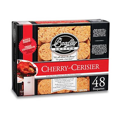 Bradley Smoker Cherry Bisquettes