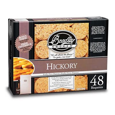 Bradley Smoker Hickory Bisquettes