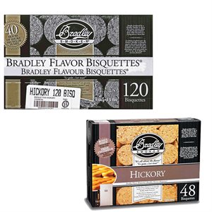 Bradley Smoker Hickory Bisquettes
