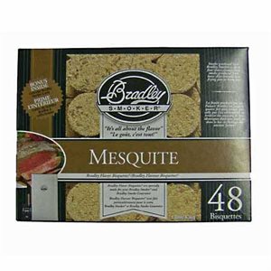 Bradley Smoker Mesquite Bisquettes
