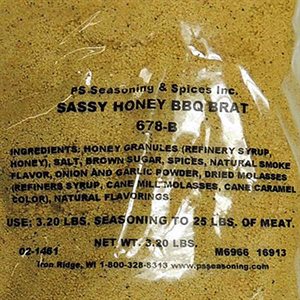 Sassy Honey BBQ Brat (1.45 Kg)