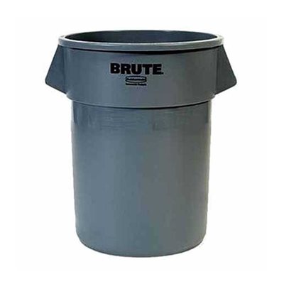Brute 20 Gallon Plastic Container (Grey)