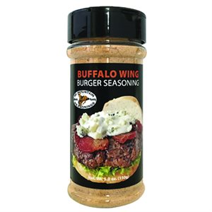 Burger Seasoning Buffalo Wing 6.3 oz Shaker