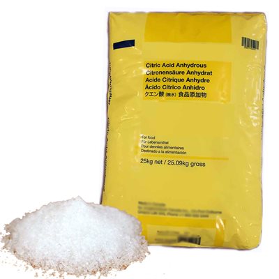 Citric Acid (25 Kg)