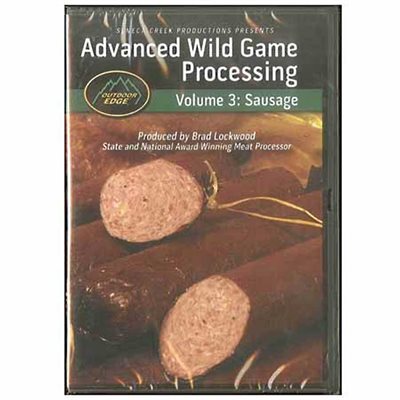 Advanced Wild Game Processing, Vol. 3: Sausage