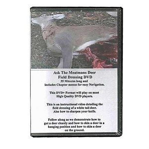 Deer Skinning and Gutting DVD