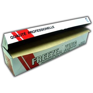 Freezer King Paper with Cutter Box (18")