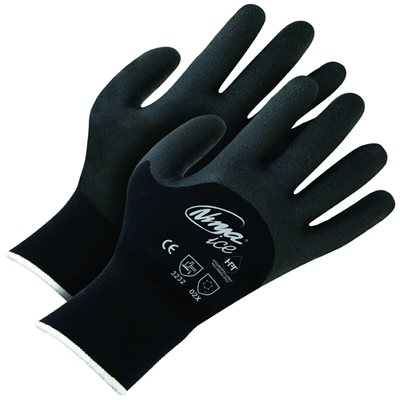 Ninja Ice, Antimicrobial Glove, Lined (Medium)