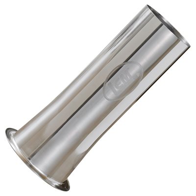 Stainless Steel Grinder Tube (#12), 2" Wide