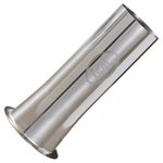 Stainless Steel Grinder Tube (#32), 2" Wide