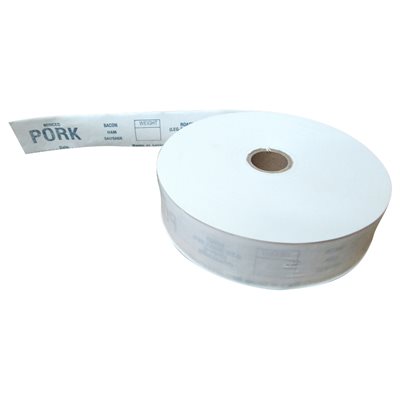Gum Tape - White, Pork