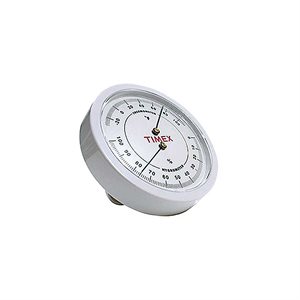 Analog Wall-Mount Hygrometer w/Thermometer