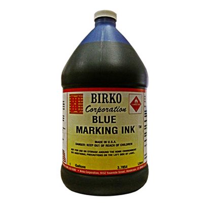 Blue Marking Ink (1 gal)