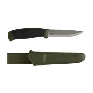 Mora of Sweden Companion “Military Green” Sports Knife
