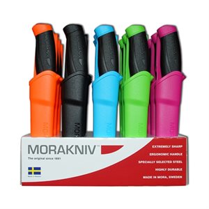 Mora of Sweden Classic Companion Series Knives (Assorted Colours)