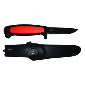 Knife Mora Stainless Steel 3.5" Blade Orange (with sheath)