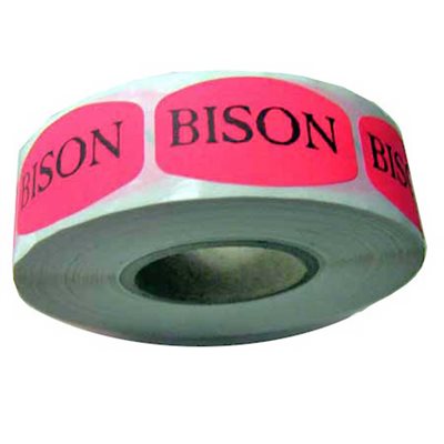 Meat Flasher Labels - Bison