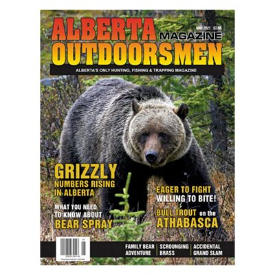 Alberta Outdoorsman Magazine