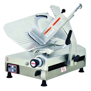 Meat Slicer Automatic 13" Blade Gear Driven