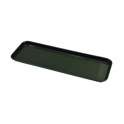 Fiberglass Black Tray 25.5" x 8.71"