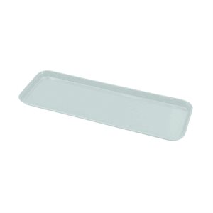 Fiberglass White Tray 25.5" x 8.71"