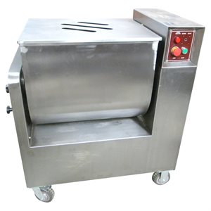 220 lb./ 100 kg Stainless Steel Commercial Electric Meat Mixer