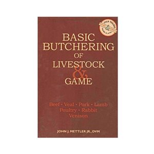 Basic Butchering Book