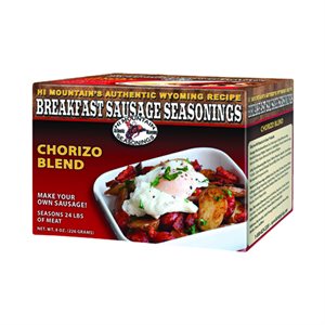 Hi Mountain Breakfast Sausage Kit - Chorizo