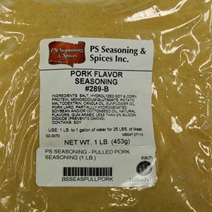Pulled Pork Seasoning (454 g.)