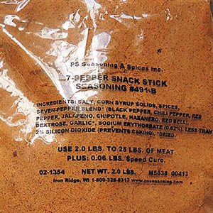 PS Snack Stick - Seven Pepper (907 g)