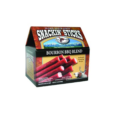 Hi Mountain Snackin’ Sticks Kits - Bourbon BBQ