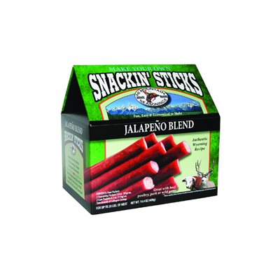 Hi Mountain Snackin’ Sticks Kits - Jalapeno