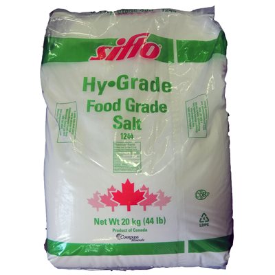 Fine Salt - Non-Iodized (20 kg.)