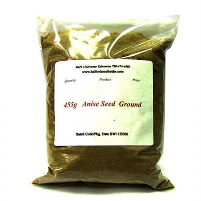 Anise Seed - Ground (455 g)