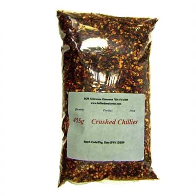 Crushed Chile Flakes (455 g)