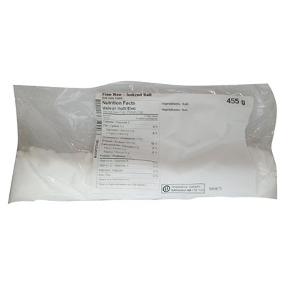 Salt - Non-Iodized (455 g)